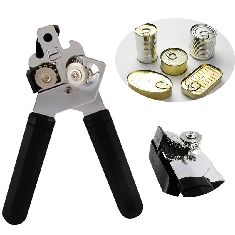 Multifunctional Stainless Steel Professional Can/Bottle Opener