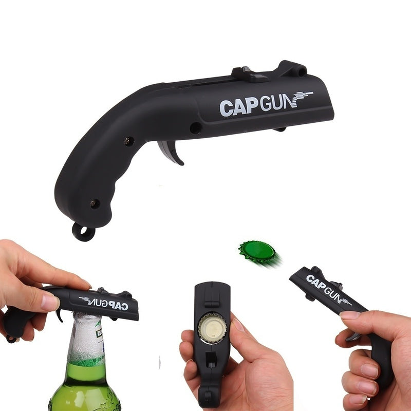 Cap Gun Bottle Opener