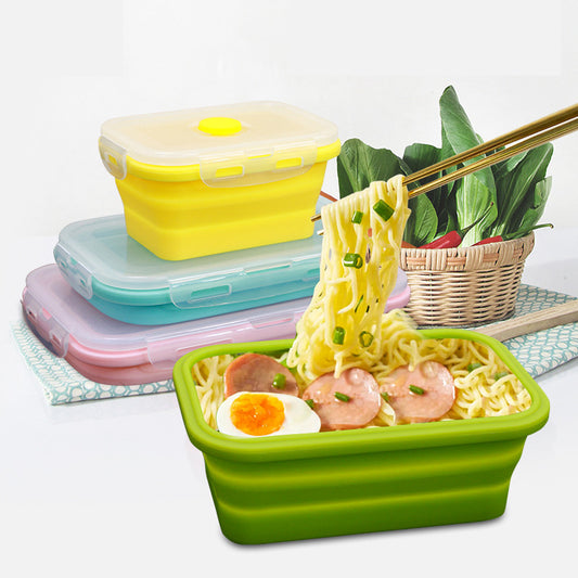 Collapsible Lunch Box & Storage Container Set