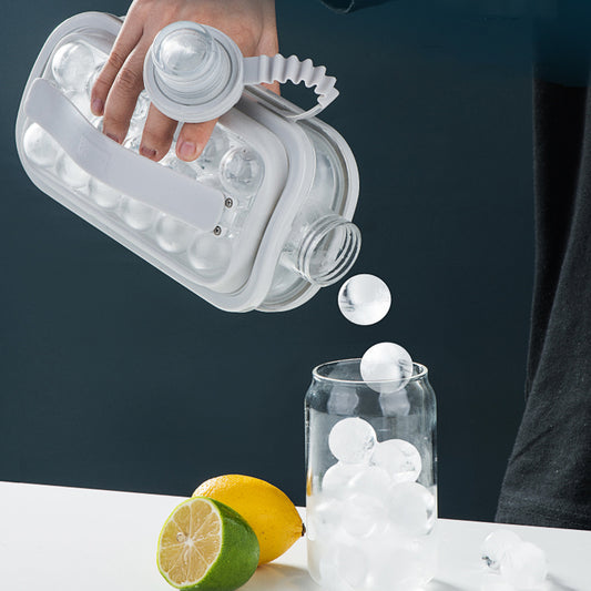 2 in 1 Ice Ball Maker and Drink Bottle