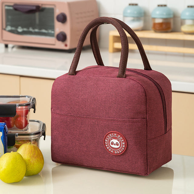 Stylish Thermal Insulated Lunch Bag