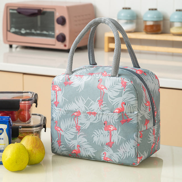 Stylish Thermal Insulated Lunch Bag