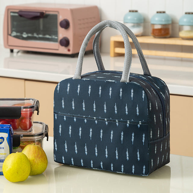 Stylish Thermal Insulated Lunch Bag