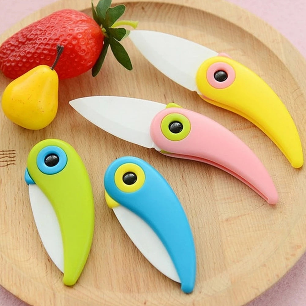 Mini Foldable Ceramic Knife