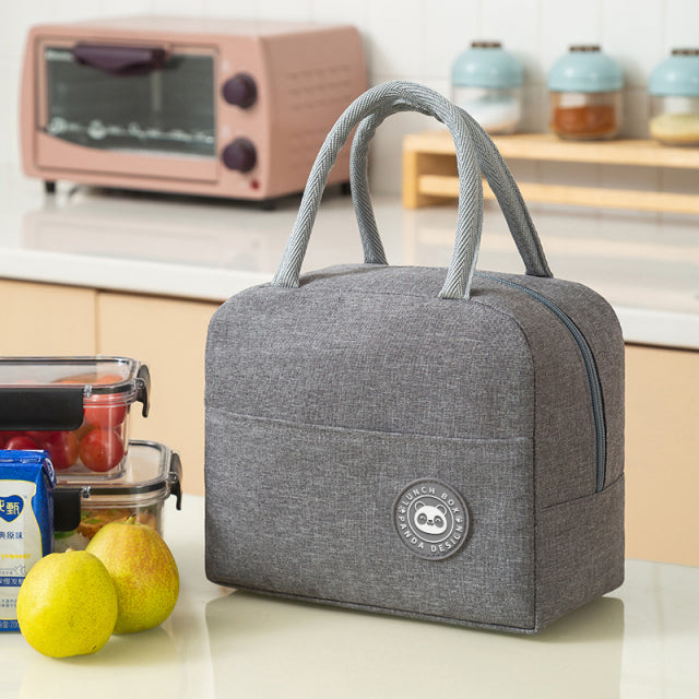 Stylish Thermal Insulated Lunch Bag