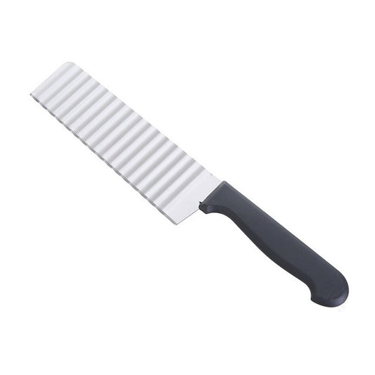 Stainless Steel Crinkle/Wavy Cut Knife