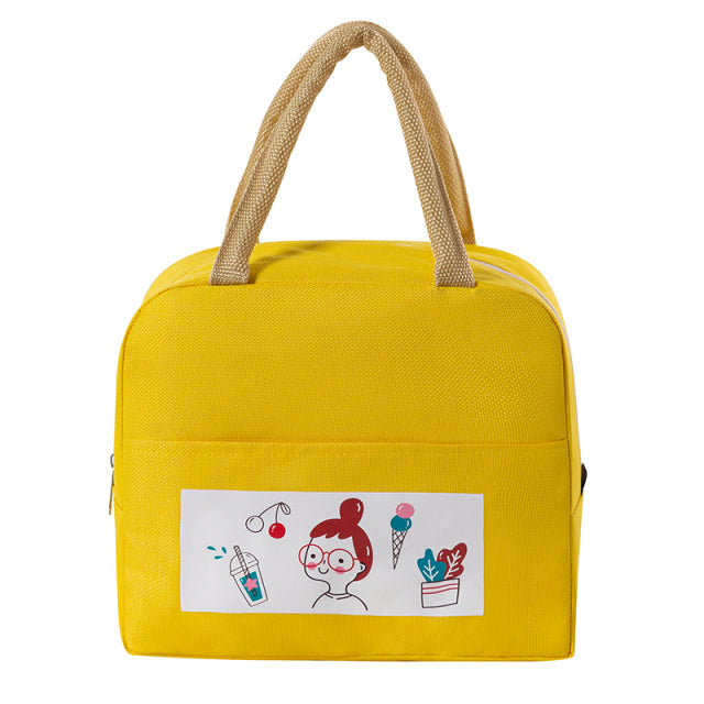 Stylish Thermal Insulated Lunch Bag