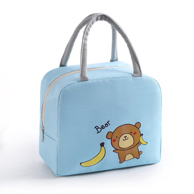 Stylish Thermal Insulated Lunch Bag