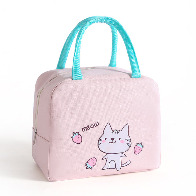 Stylish Thermal Insulated Lunch Bag