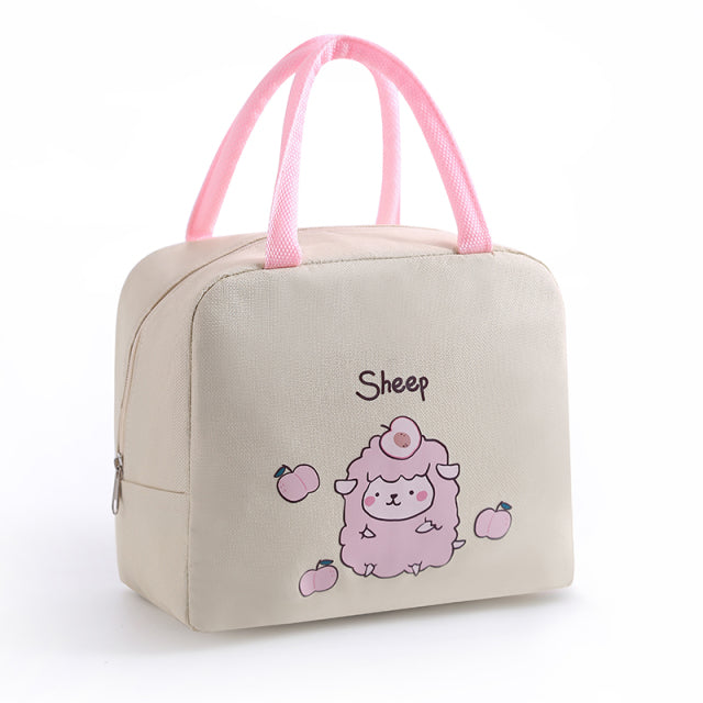 Stylish Thermal Insulated Lunch Bag