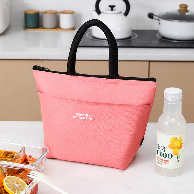 Stylish Thermal Insulated Lunch Bag