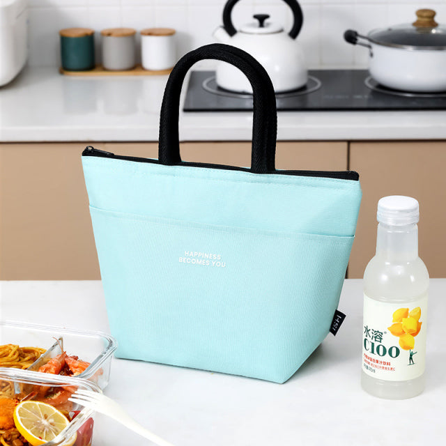 Stylish Thermal Insulated Lunch Bag