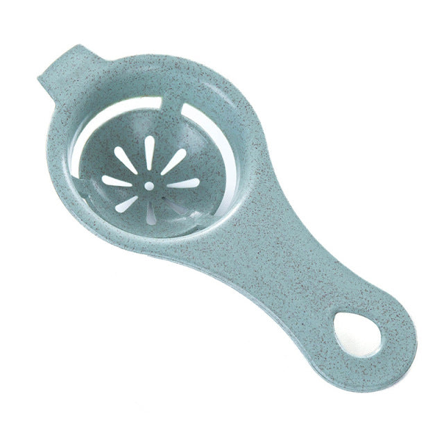 Egg Yolk Separator - Blue