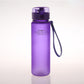 Frosted Water Bottle - Purple
