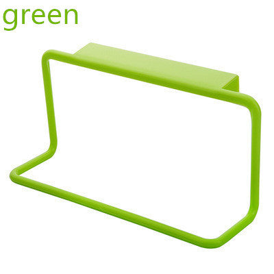 Hanging Towel Holder - Green