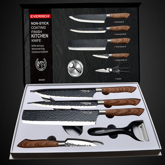 6pc Kitchen Knife Set