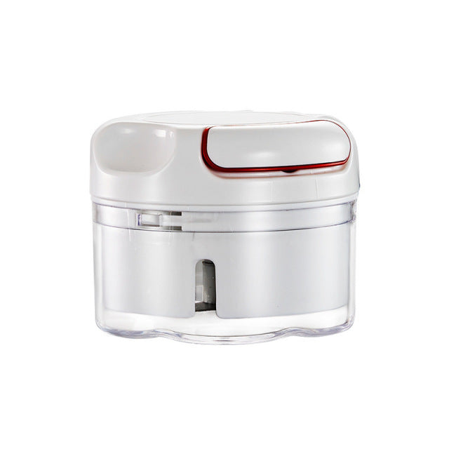 Portable Multifunction Chopper - White