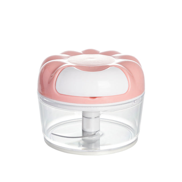 Portable Multifunction Chopper - Pink