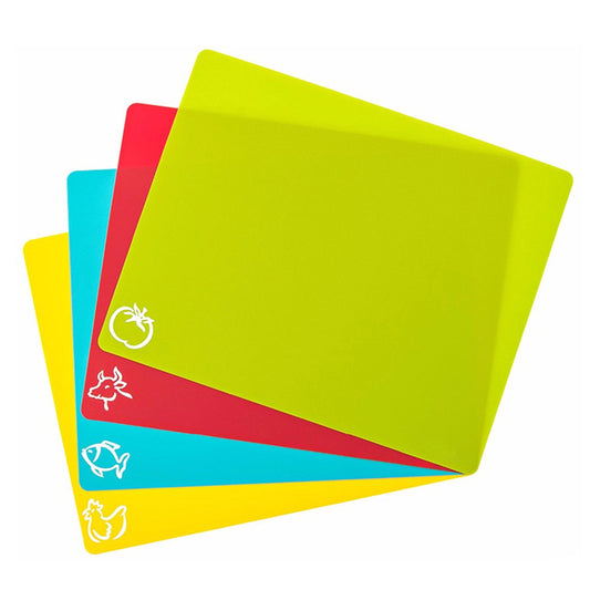 Colorful Modern 4 pcs Cutting Board Set