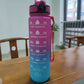 Motivational Water Bottle