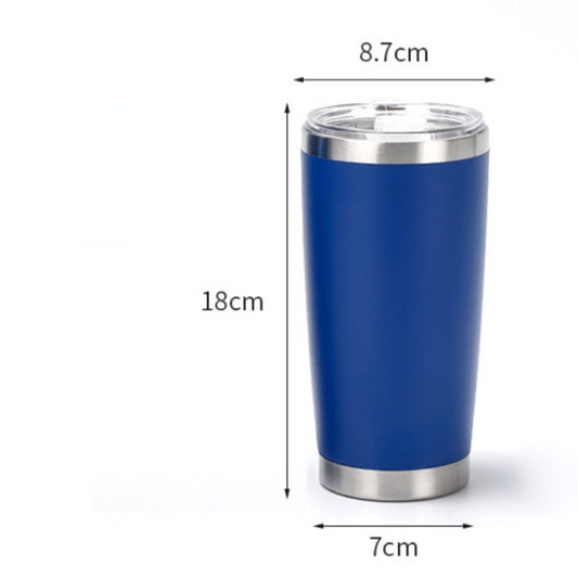 Insulated Leakproof Tumbler with Lid - dark Blue